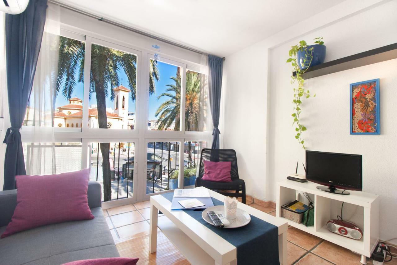 Reve En Bleu Apartment Malaga Exterior photo