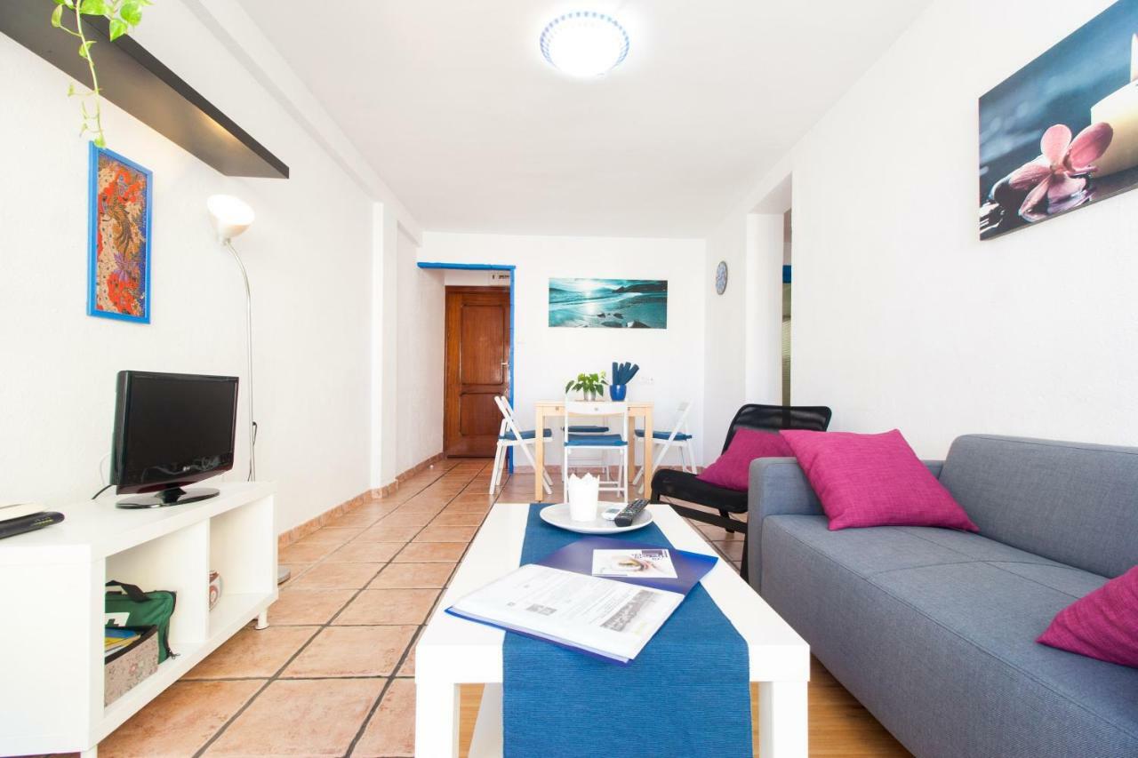 Reve En Bleu Apartment Malaga Exterior photo